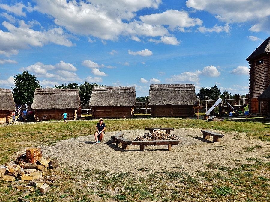 Kociewsko- Borowiacki Rajd Rowerowy. Grodzisko w Owidzu