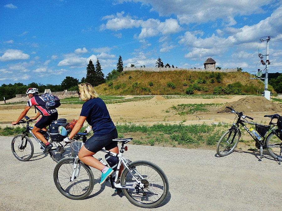 Kociewsko- Borowiacki Rajd Rowerowy. Wracamy we czwórkę do domu przez Owidz