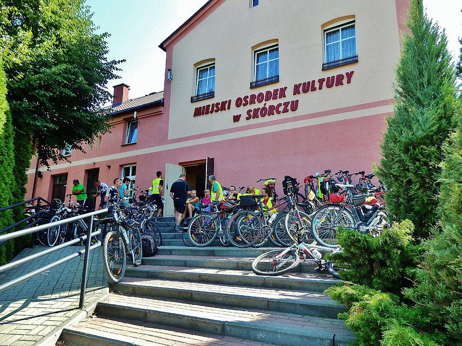 Kociewsko- Borowiacki Rajd Rowerowy. Skórcz