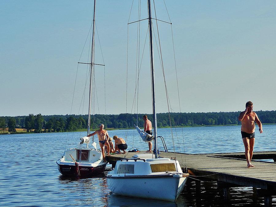 Kociewsko- Borowiacki Rajd Rowerowy. Osiek -Jezioro Kałębie