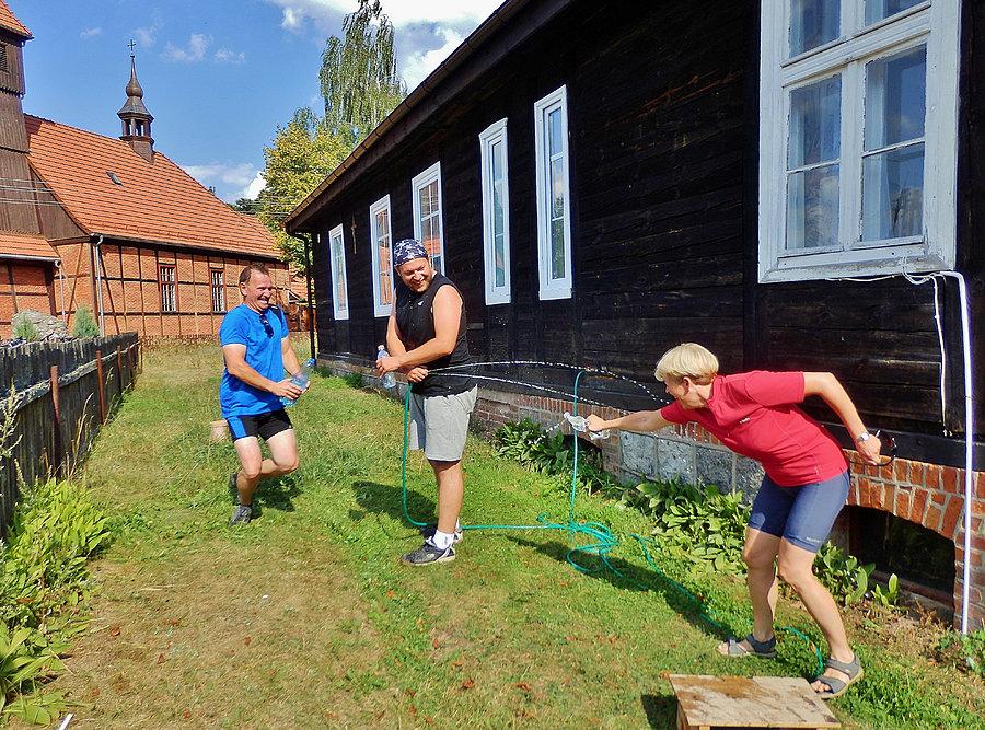 Kociewsko- Borowiacki Rajd Rowerowy. Kasparus