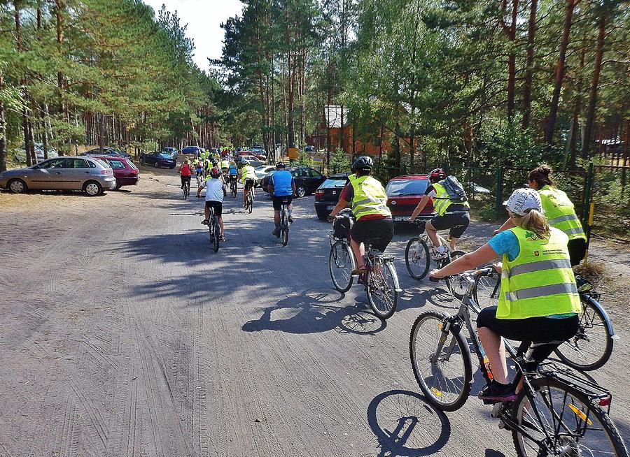 Kociewsko- Borowiacki Rajd Rowerowy. Na trasie