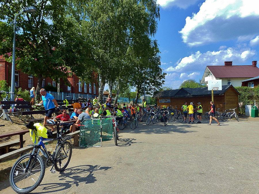 Kociewsko- Borowiacki Rajd Rowerowy. Osiek