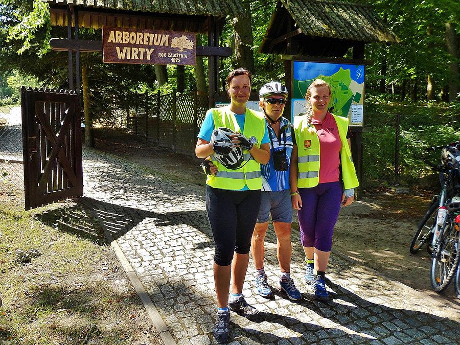 Kociewsko- Borowiacki Rajd Rowerowy. Na trasie. Wirty