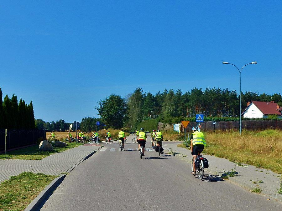 Kociewsko- Borowiacki Rajd Rowerowy. Na trasie