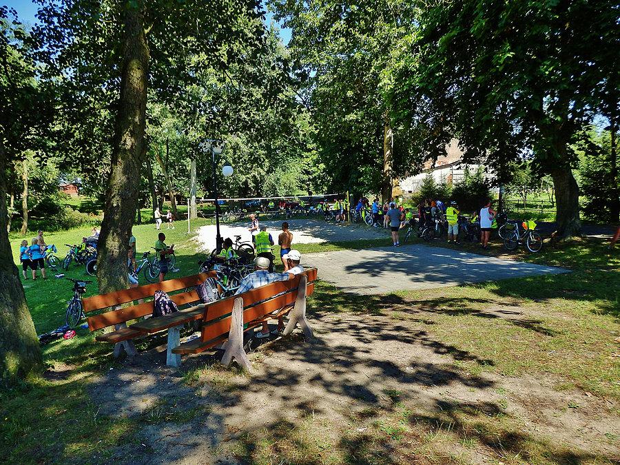 Kociewsko- Borowiacki Rajd Rowerowy. Na trasie