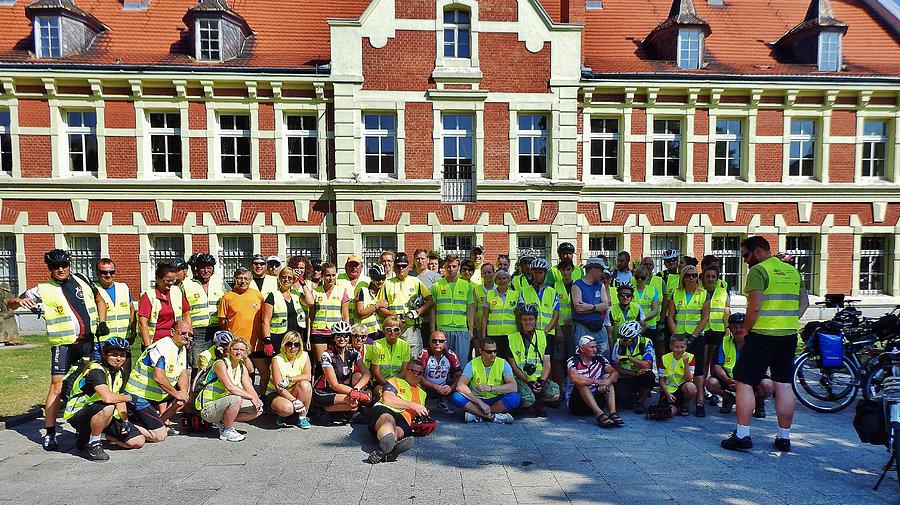 Kociewsko- Borowiacki Rajd Rowerowy. Uczestnicy rajdu