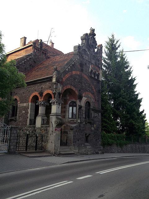 Willla "Koci Zamek" w Bochni
