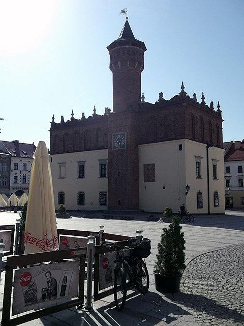 Senny rynek w Tarnowie