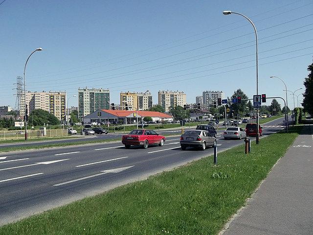 Osiedla Rzeszowa