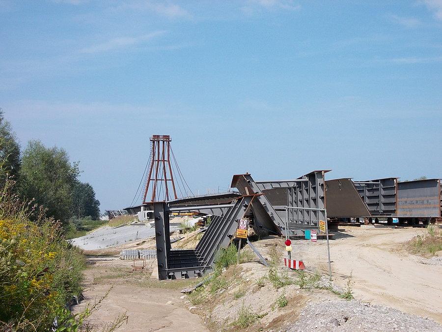 Most w Kamieniu (w budowie)