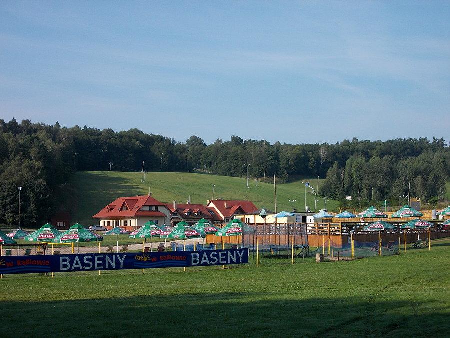 Stok narciarski w Rablowie