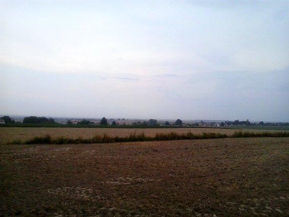 Widok w stronę południową