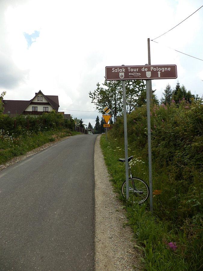 Szlakiem pieszych pielgrzymek rowerzystów ;))