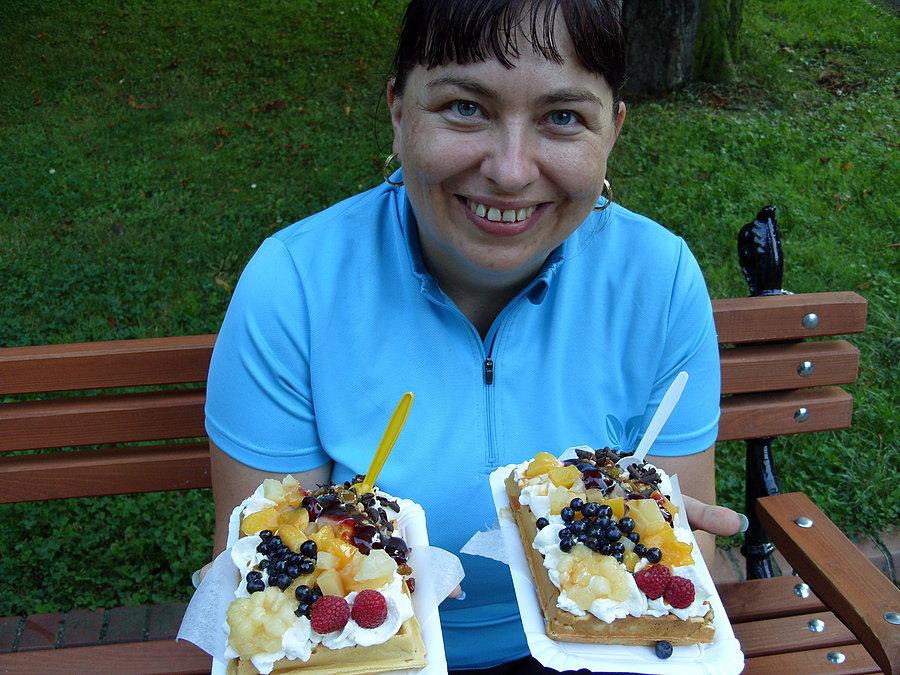 Przy czymś takim to na pewno aniołek, obiecane coś słodkiego