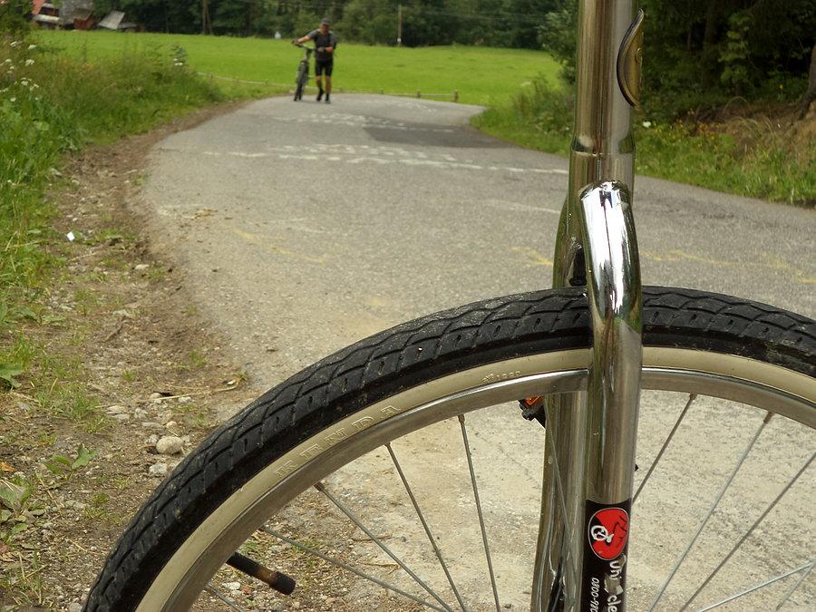 Bike-walking, podręcznikowy przypadek