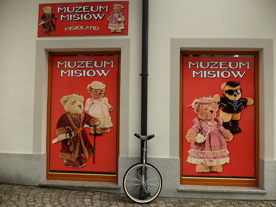 Muzeum Misiów w Zakopcu - oczywiście z dedykacją ;)