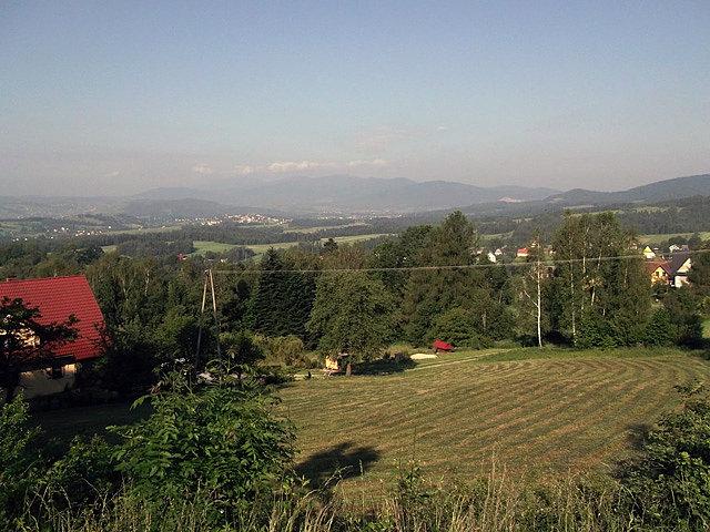 Widoczek na Beskid Żywiecki