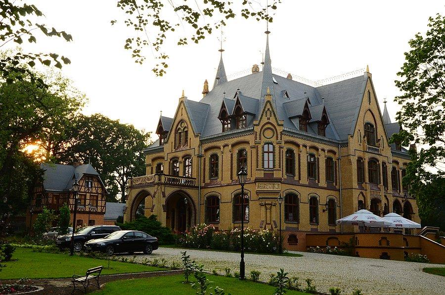 Pałac Większyce