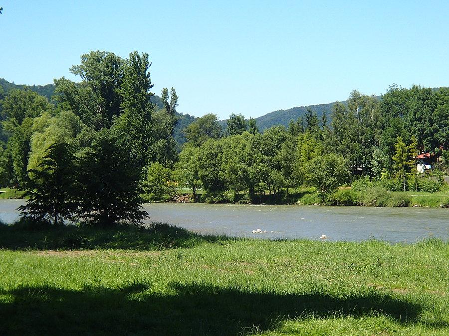 Widok na Dunajec