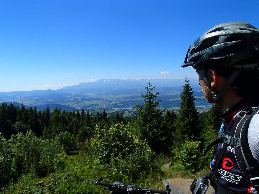 Widok z Lubania