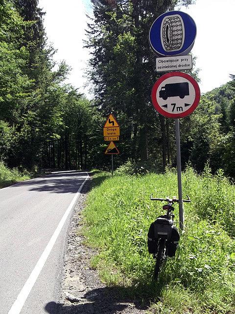 Na podjeździe