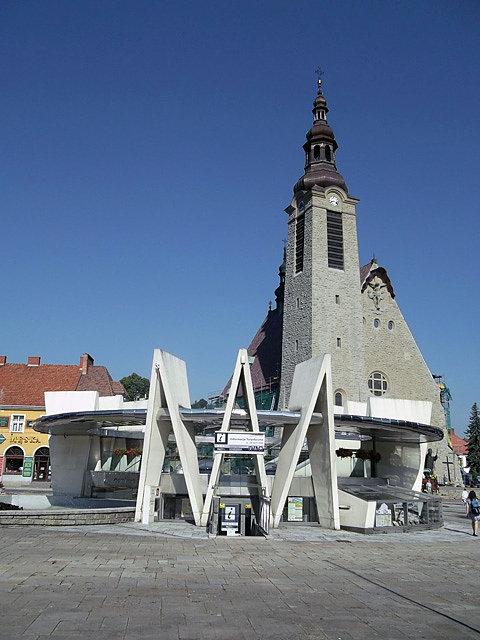 Rynek w Limanowej