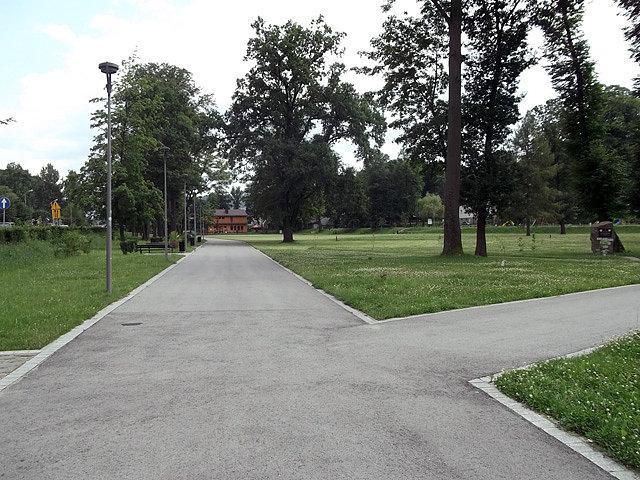 Park w Mszanie