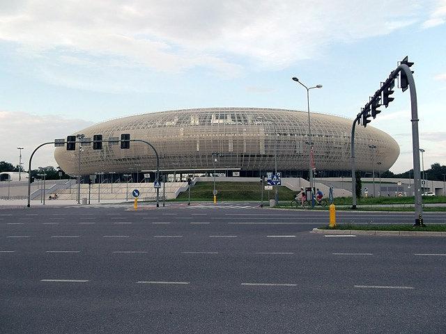 Hala widowiskowa w Krakowie