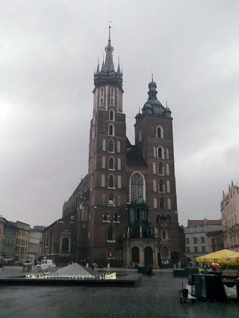 Burza na rynku