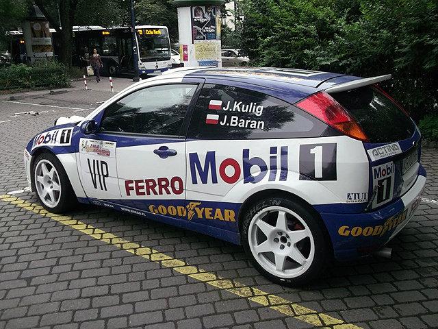 Rajdowy Ford Focus