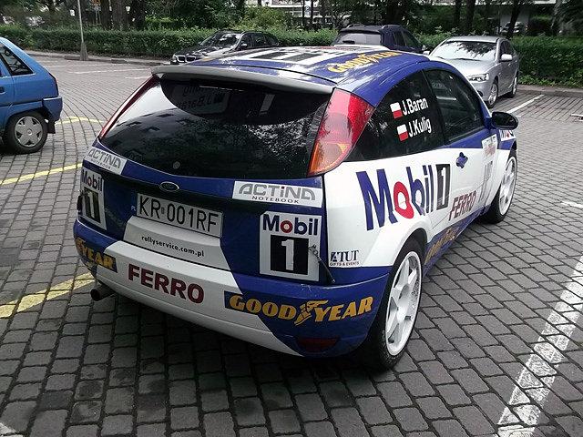 Rajdowy Ford Focus
