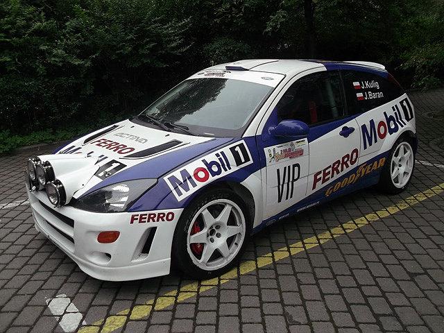 Rajdowy Ford Focus