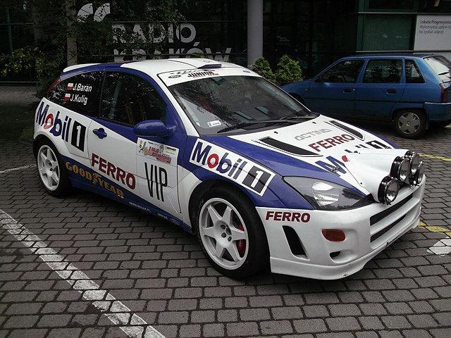Rajdowy Ford Focus