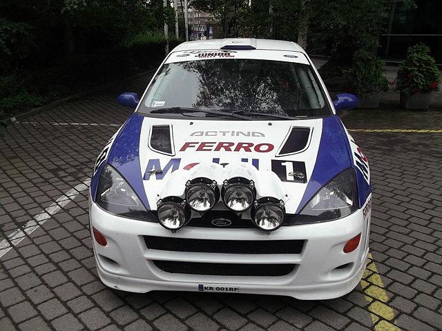 Rajdowy Ford Focus