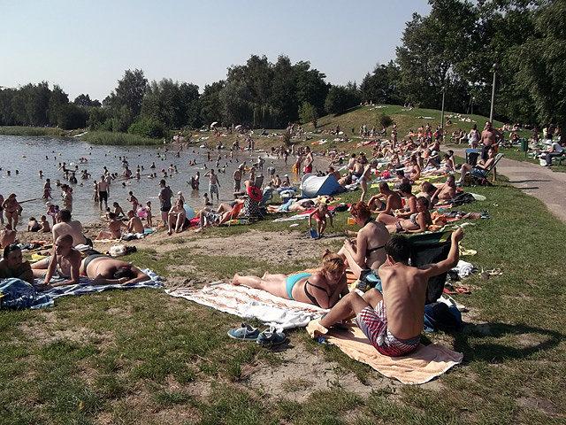 Kąpielisko na Bagrach