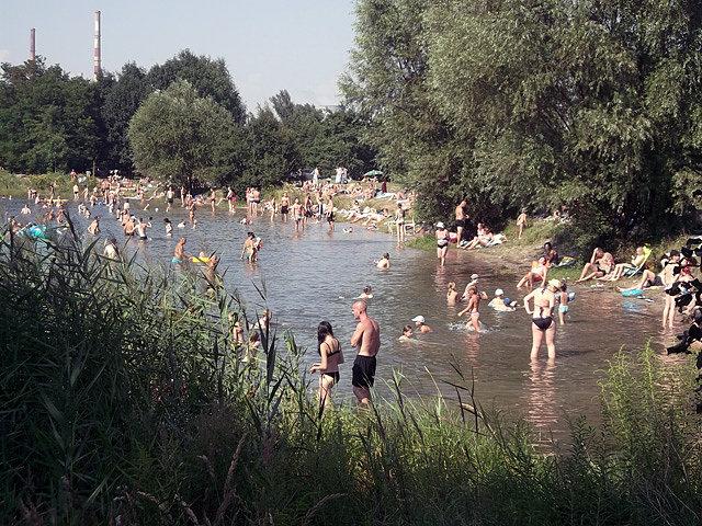 Kąpielisko na Bagrach
