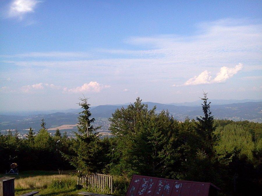 Widok z Małego Jaworowego