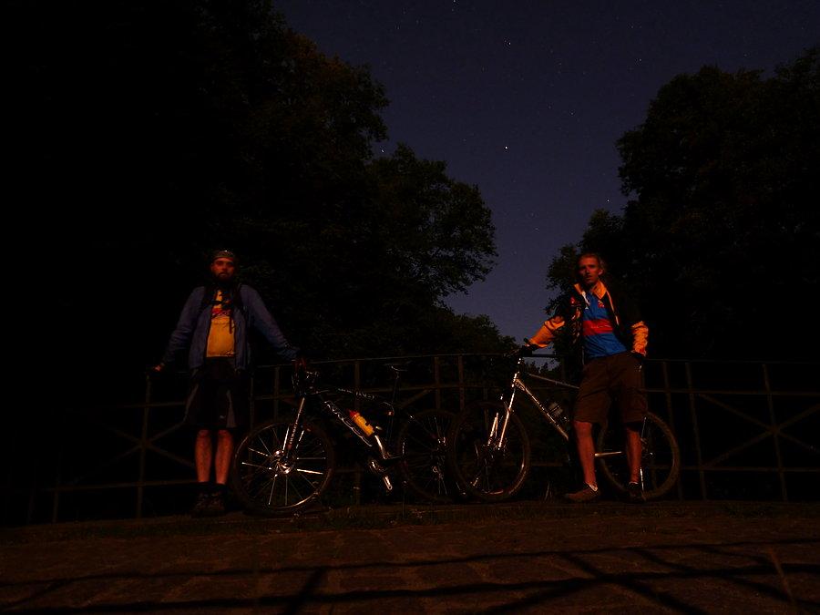 W Drawieńskim Parku narodowym o 23:30 53°04'57.9"N 15°54'46.0"E
