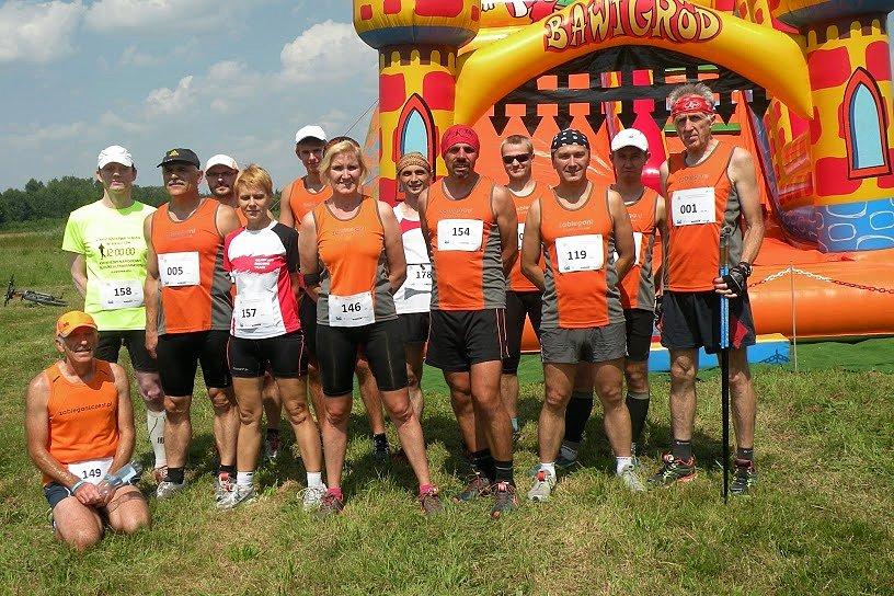 Zabiegani Częstochowa na II Pozytywnym Biegu w Szarlejce