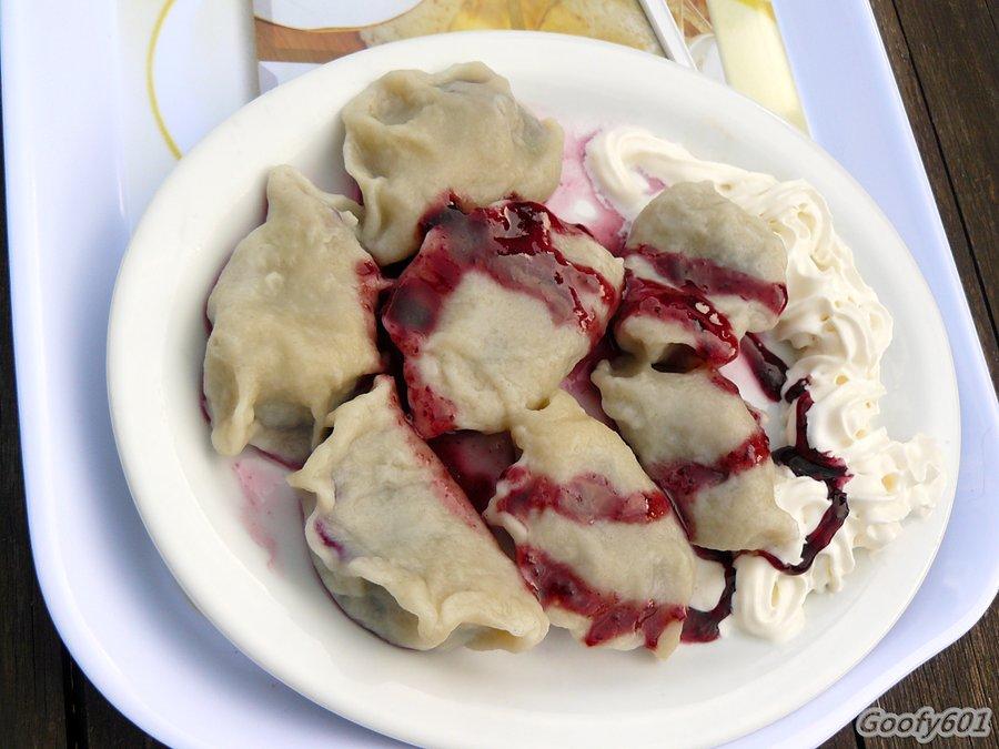 A na obiad - pierożki :)