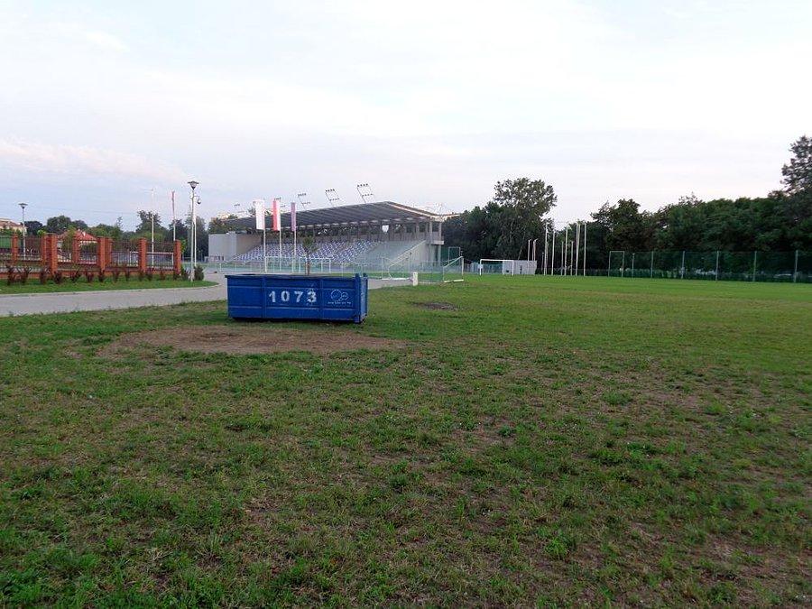 Nie tylko gołębnik mają w Radomiu