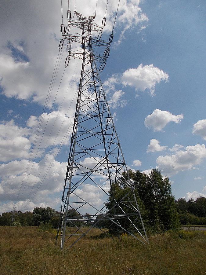 Słup energetyczny
