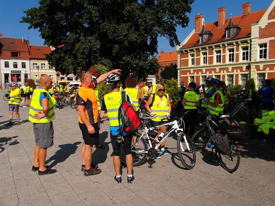 Zbiórka na Rynku w Starogardzie Gdańskim