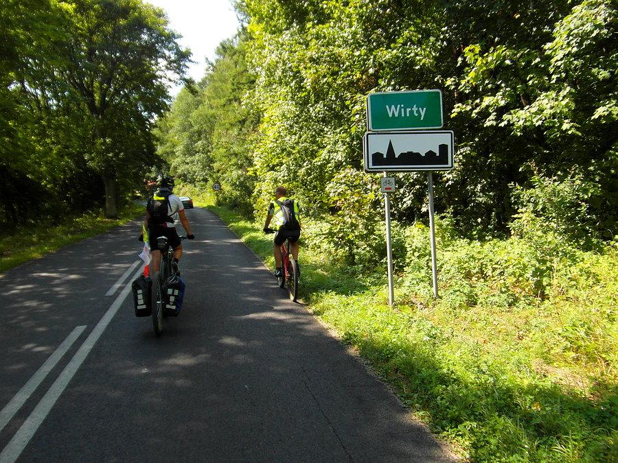 Dojechaliśmy do Wirt