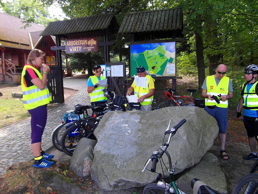 Grupa elbląska przy Arboretum Wirty