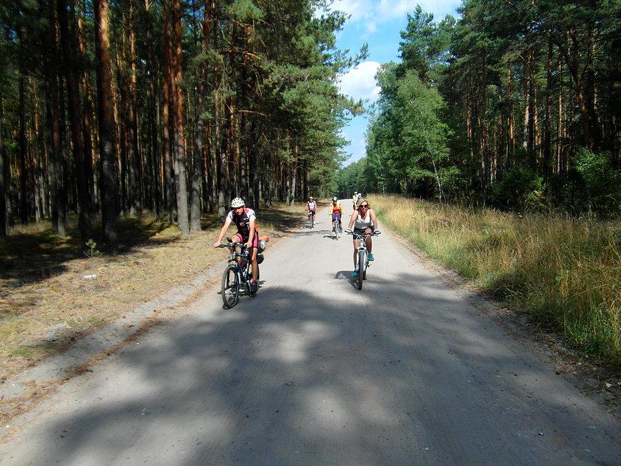 Na trasie wycieczki – kierunek Kasparus