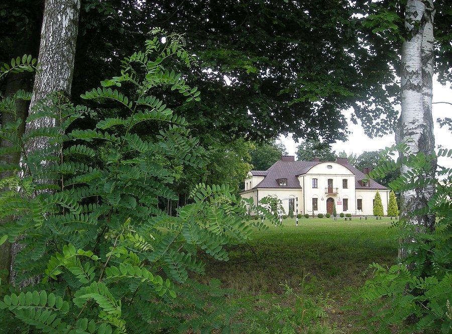Dworek w Bogumiłku