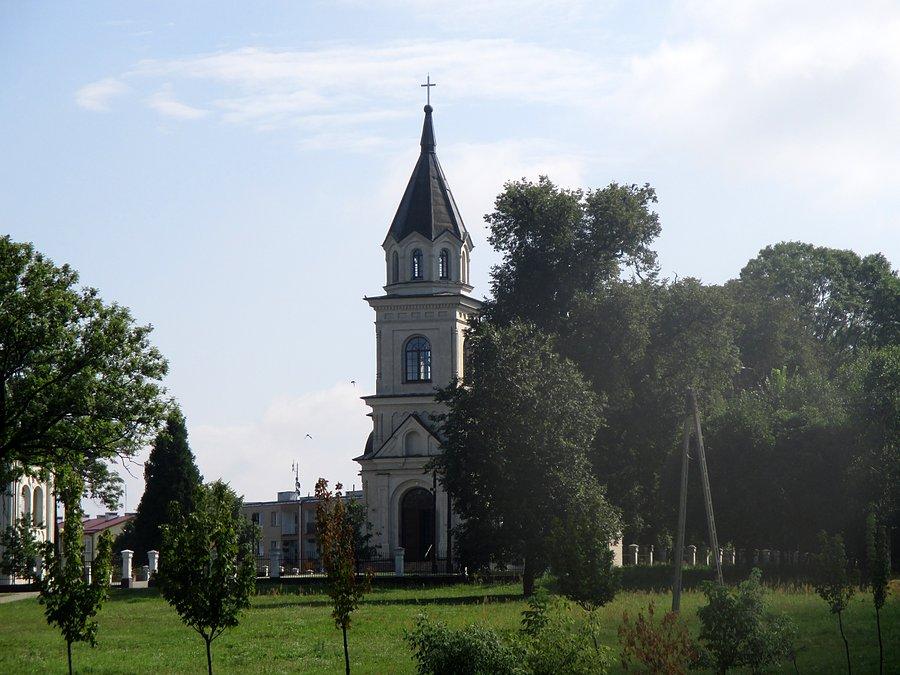 Kościół w Hańsku