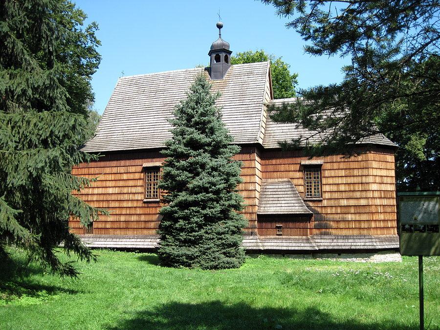 Szlak architektury drewnianej - Bachórzec